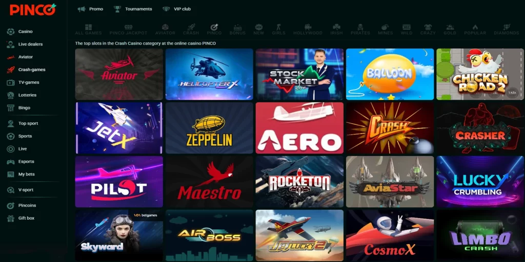 casino pinco online casino pinco online